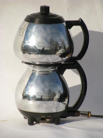 Sunbeam electric percolator